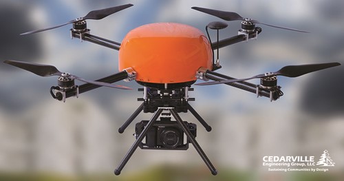 Cedarville Engineering Drone UAV UAS