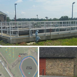 Wastewater Treatment Plant GIS Mapping and Asset Inventory